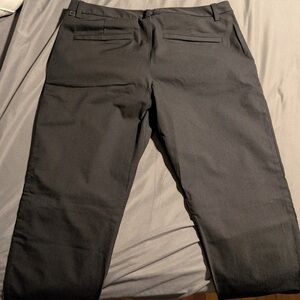 Lululemon ABC men’s trouser black size 36x32